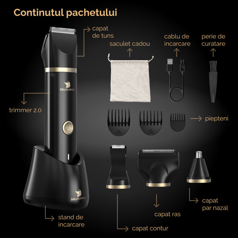 Trimmer 2.0 - stand de incarcare