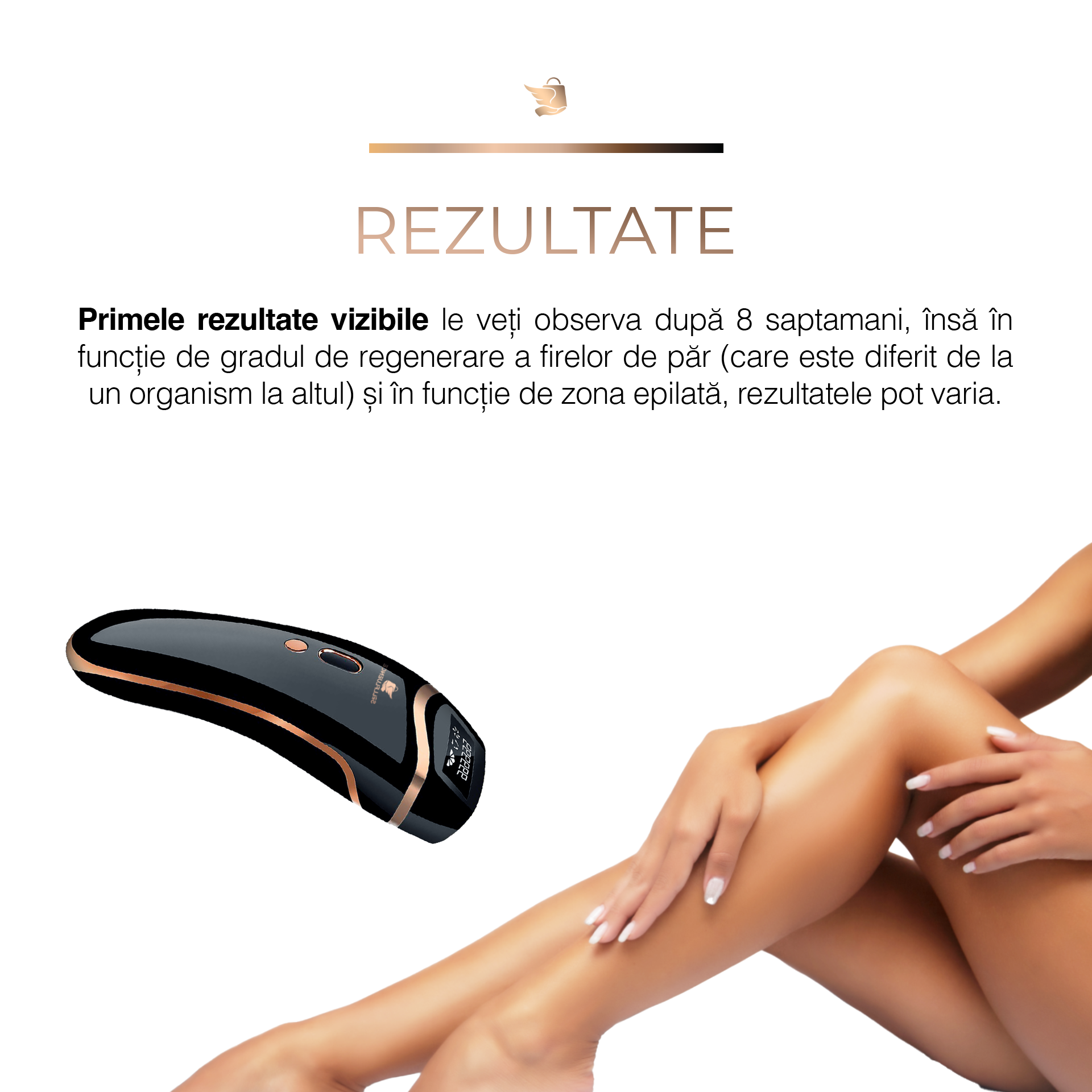 Epilator IPL Sellfluence Premium PRO 3 in 1, epilare definitiva fara durere, 999.999 pulsatii, mod automat, pentru barbati si femei, indeparteaza parul permanent de pe corp, brate, picioare, axila, facial si inghinal, pentru uz casnic, senzor piele