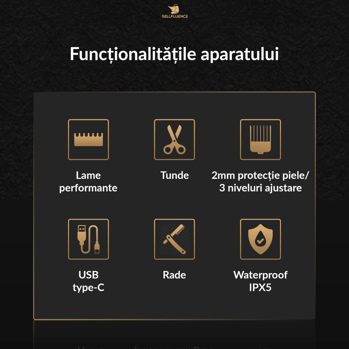 Double-cutter, tuns si ras