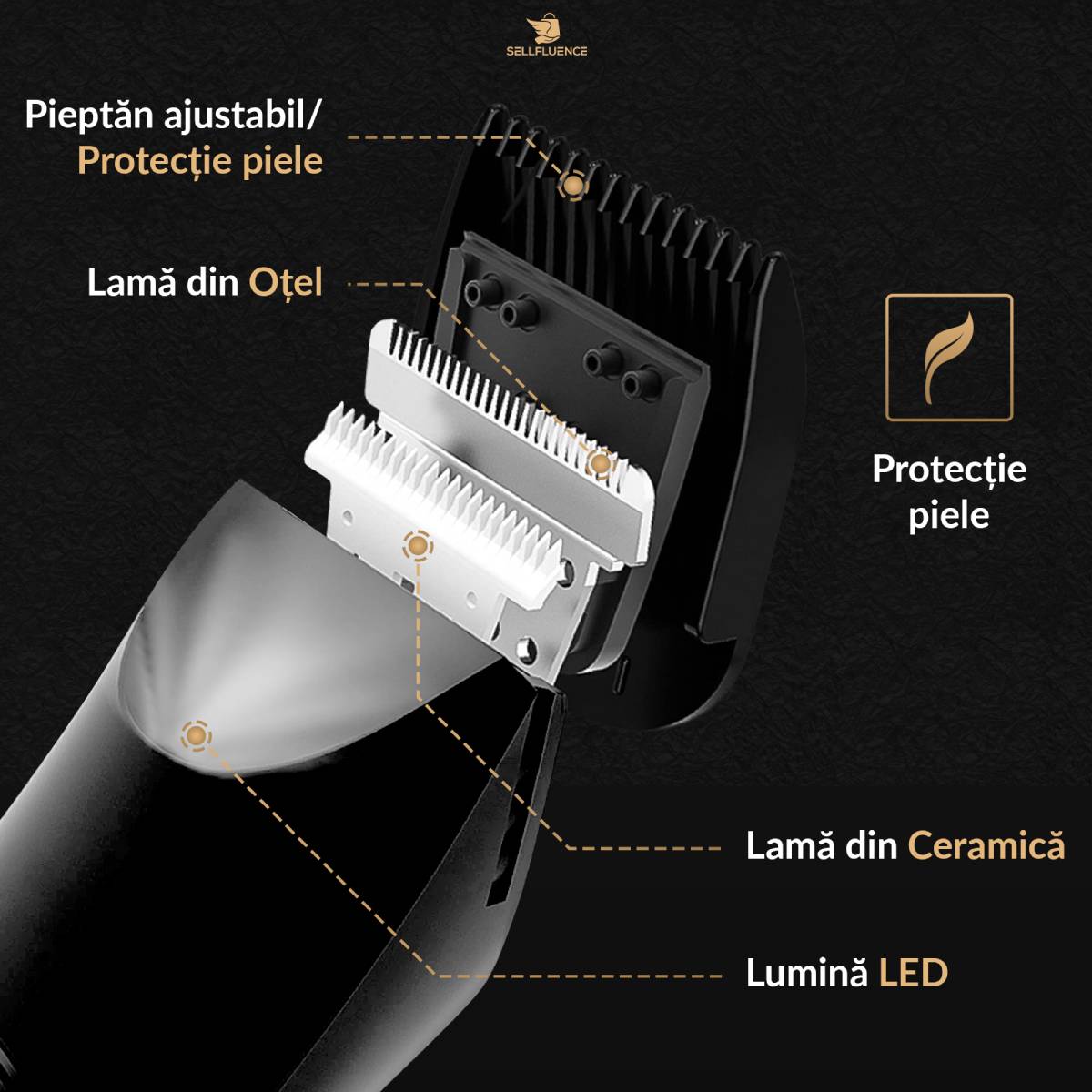 Double-cutter, tuns si ras